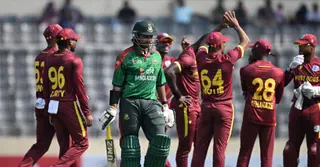 উইন্ডিজদের বিপক্ষে ৩ উইকেট হারিয়ে ধুঁকছে বাংলাদেশ